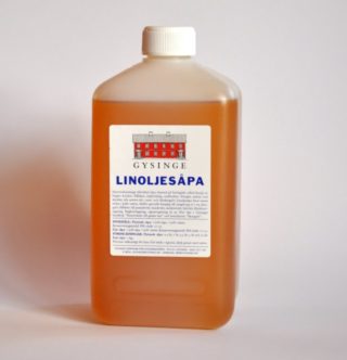 LINOLJESÅPE